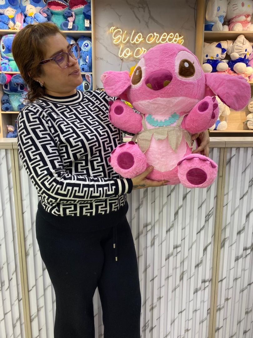 PEL ANGEL HAWAIANO GR DE PELUCHE 50cm