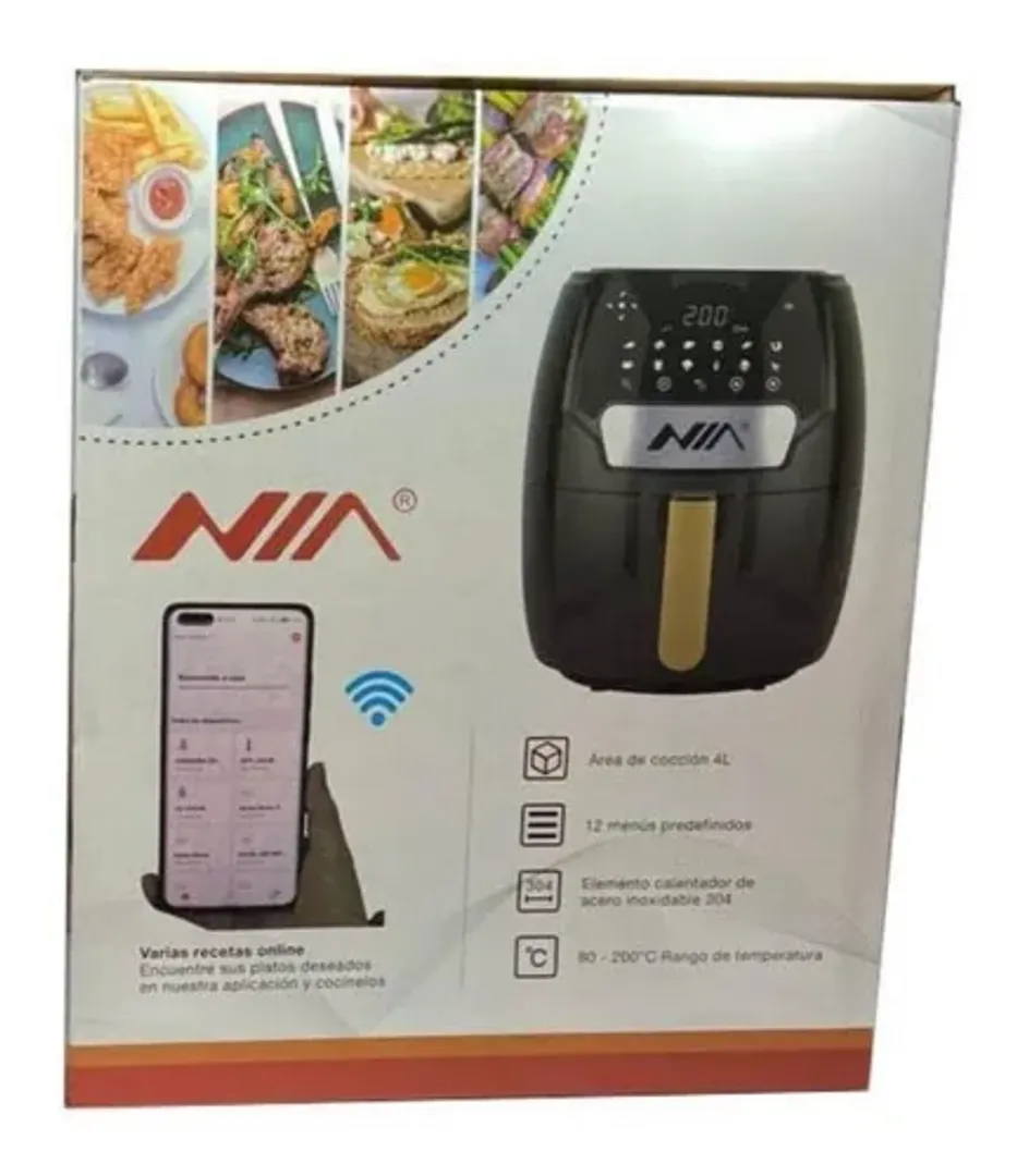 FREIDORA DIGITAL NIA 3707B