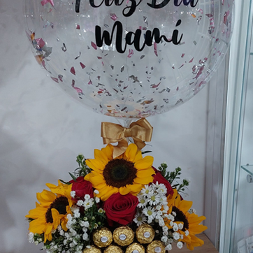 mix de flores y chocolates  - imagen 1