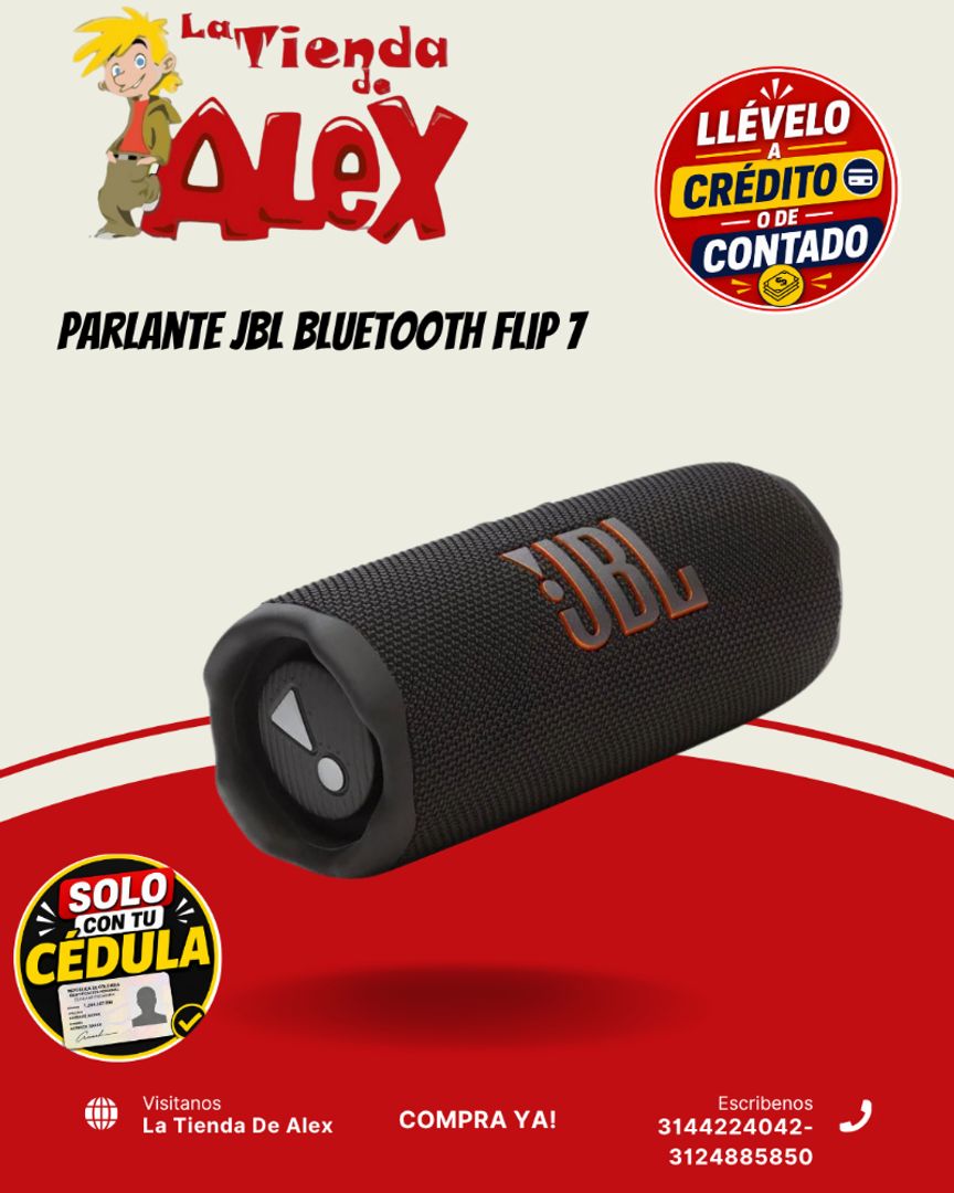 Parlante JBL Bluetooth Flip 7