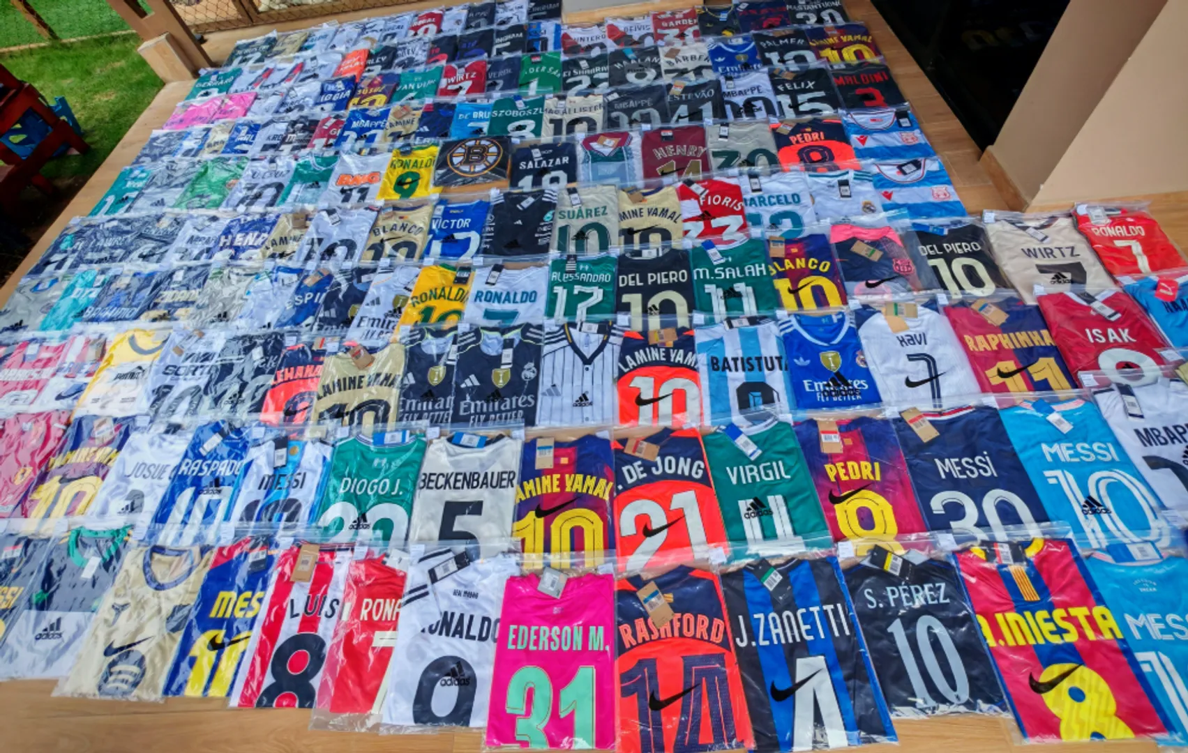 Llegada de pedidos | Referencia para nuestros clientes 