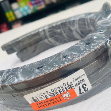 HERRADURAS 37 DOBLE PESTAÑA x 4 unidades  - imagen 1