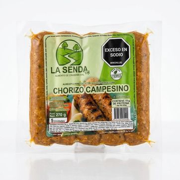 Imagen del producto CHORIZO CAMPESINO LA SENDA