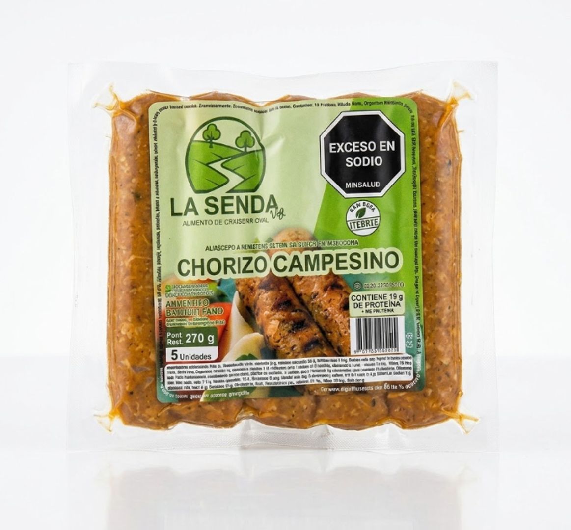 CHORIZO CAMPESINO LA SENDA
