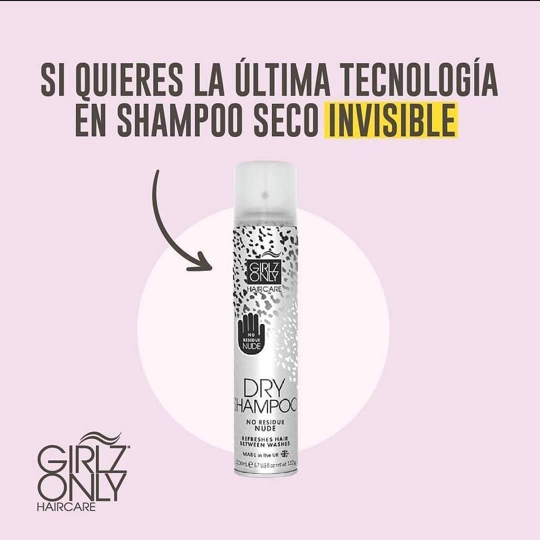 Shampoo en Seco Girls only