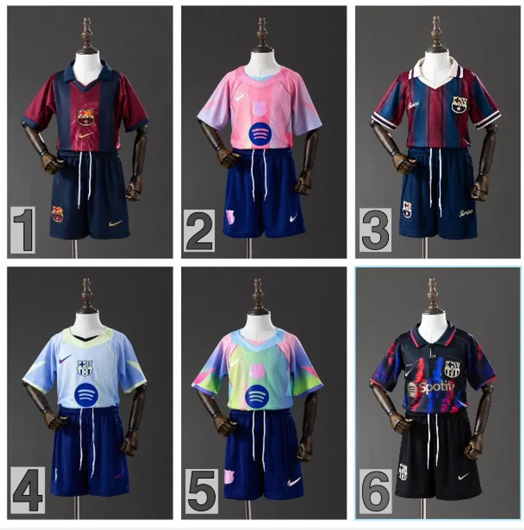 Barcelona Niño 2025-26 