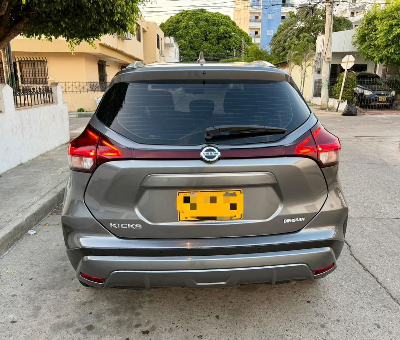 NISSAN KICKS MECANICA SENSE 2022