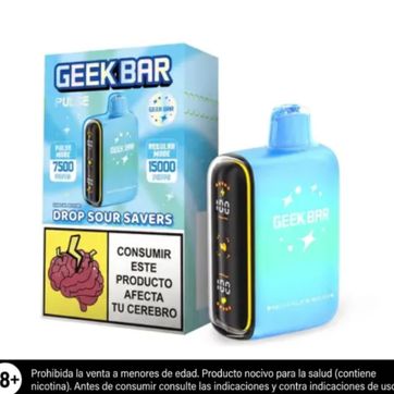 Imagen del producto Geek Bar Pulse Drop Sour Savers 15.000 Puffs