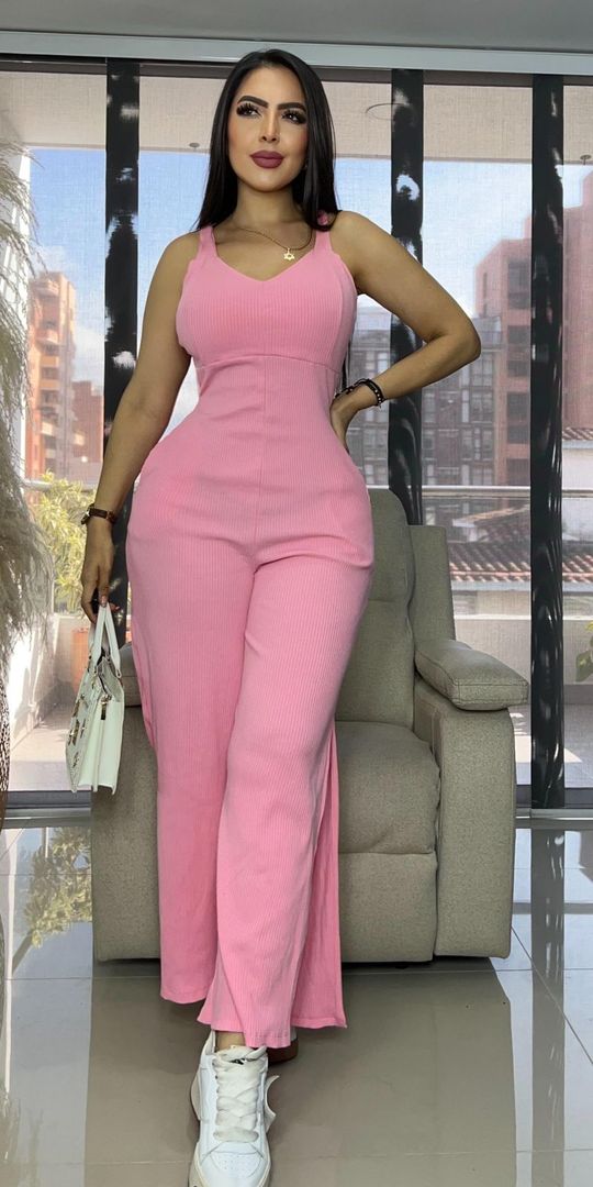 Enterizo rib destapado