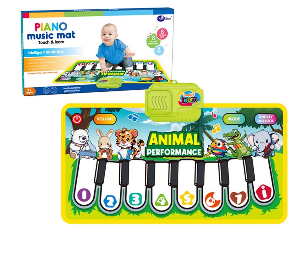 TAPETE PIANO BEBE