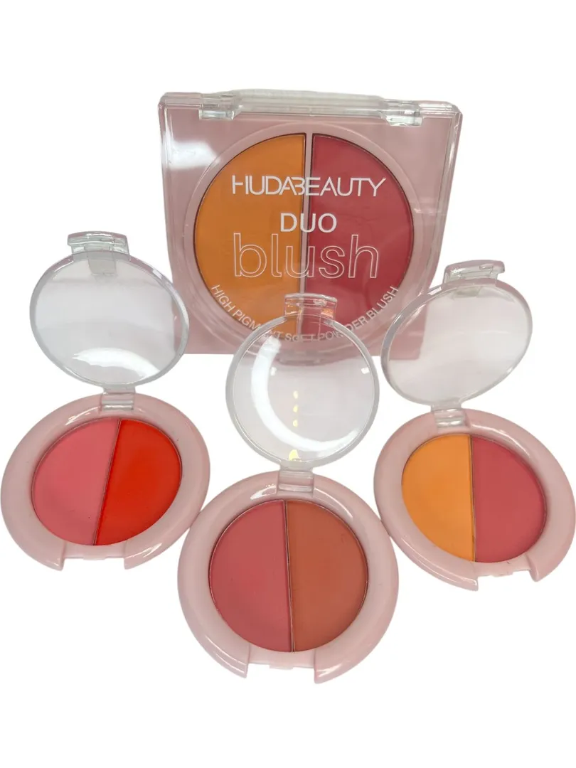 Duo de Paleta de Rubor HUDA BEAUTY