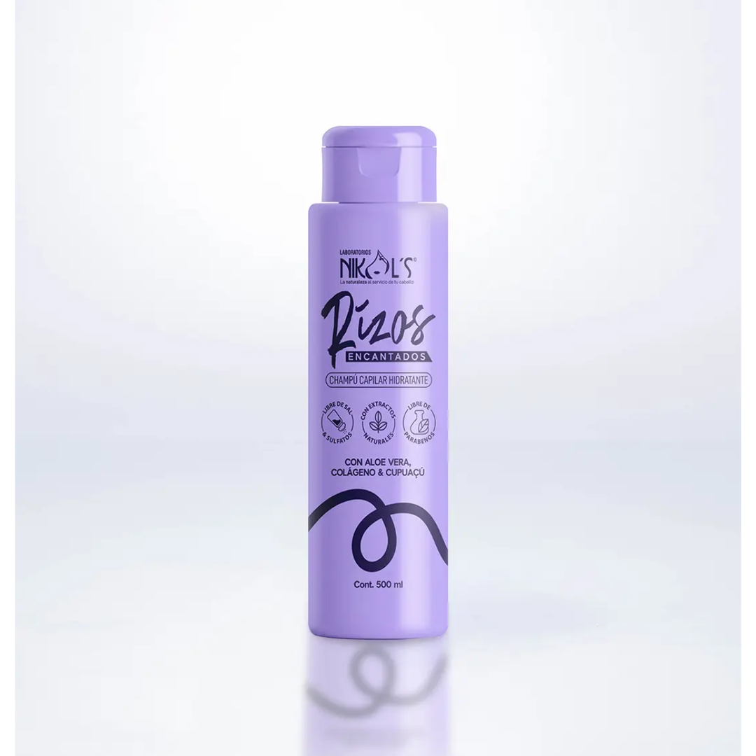 SHAMPOO RIZOS ENCANTADOS NIKOLS X 500ML