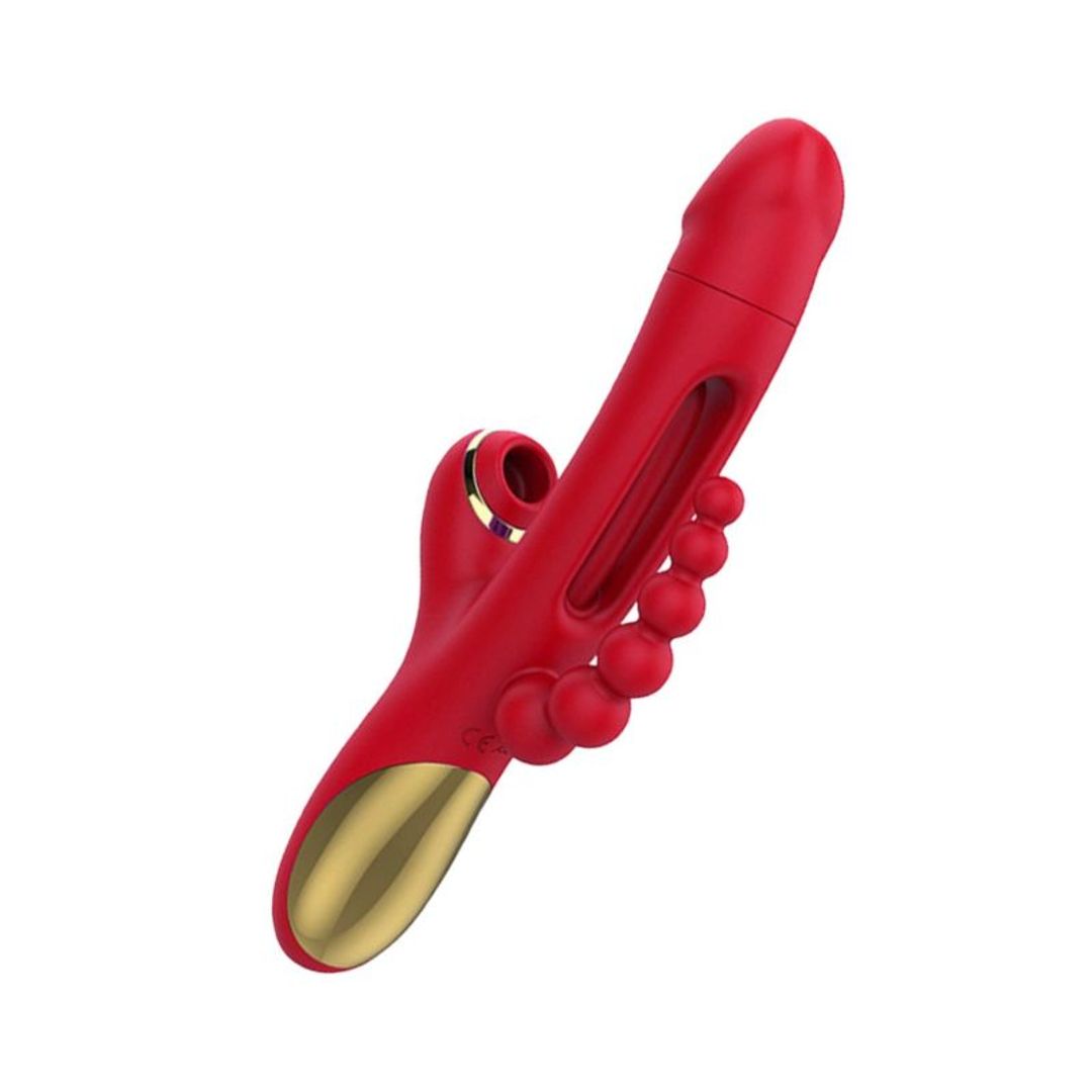 VIBRADOR TRIPLE ESTIMULO