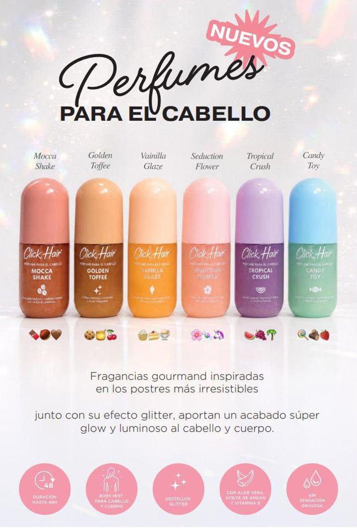 PERFUME CAPILAR CLICK HAIR 