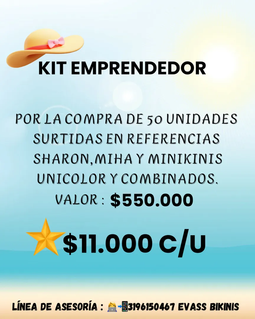 Kit emprendedor 