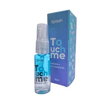 TOUCHME SPLASH FEROMONA NEUTRA AZUL 20ML - imagen 1