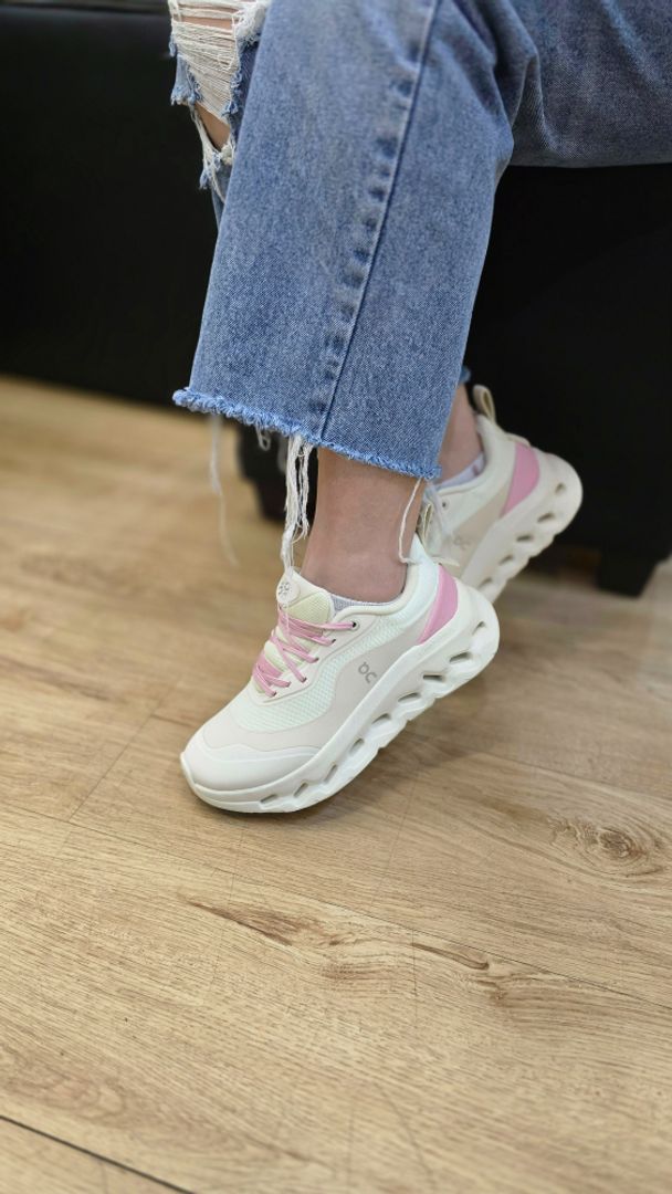 Cloudtilit Loewe 2 White pink
