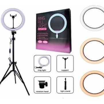 Imagen del producto Aro de luz 26cm RGB LED