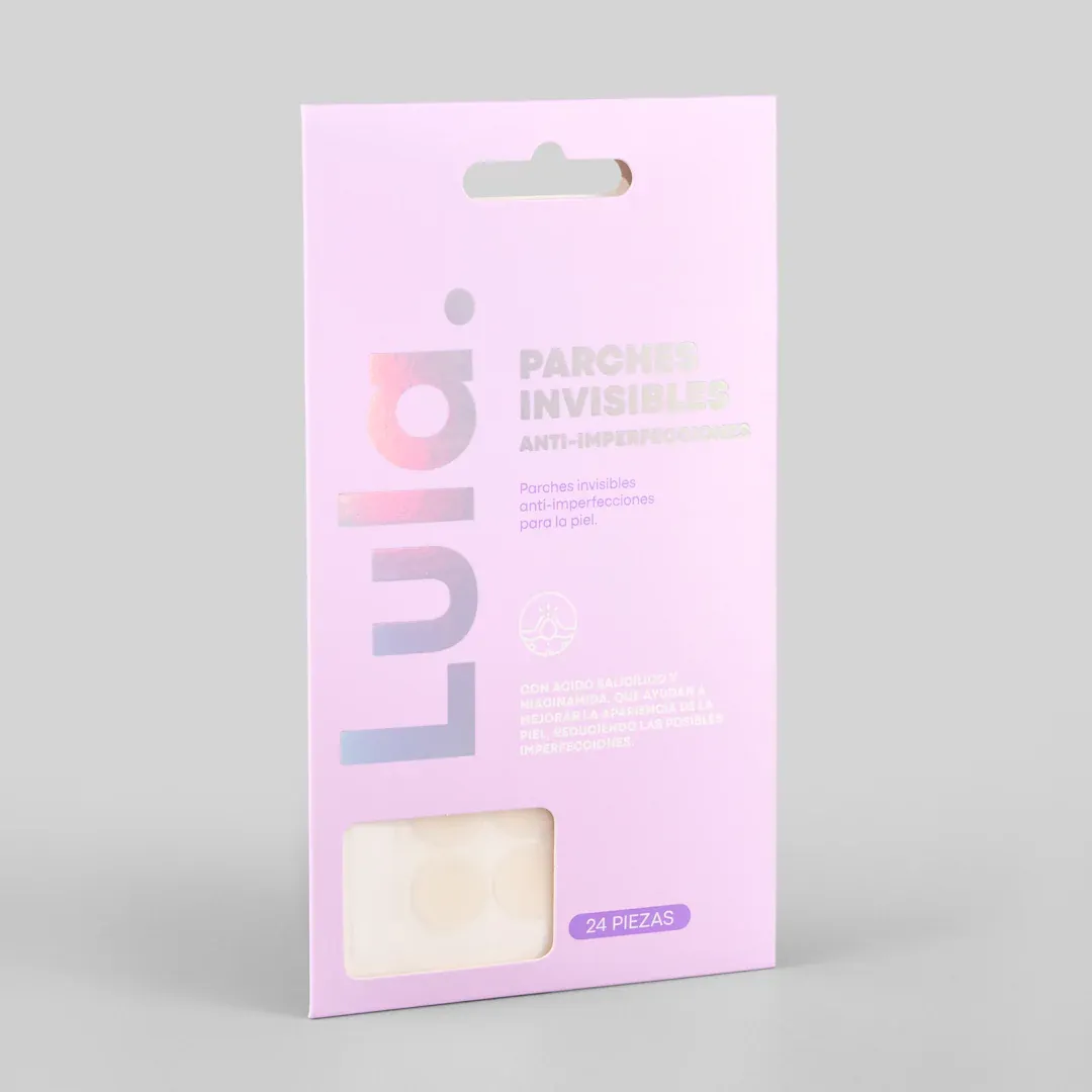 PARCHES INVISBLES LULA 
