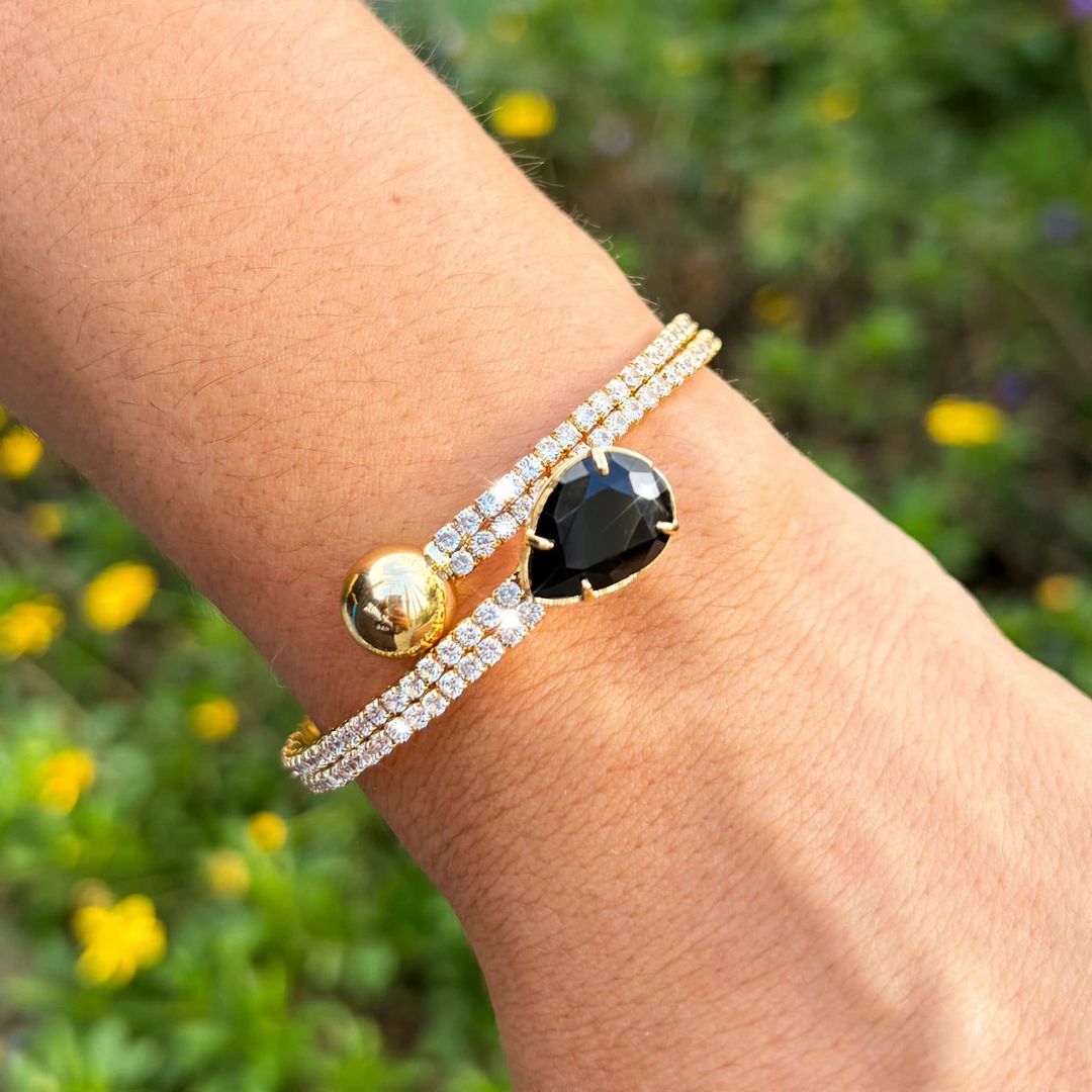 Brazalete gorra Negra 