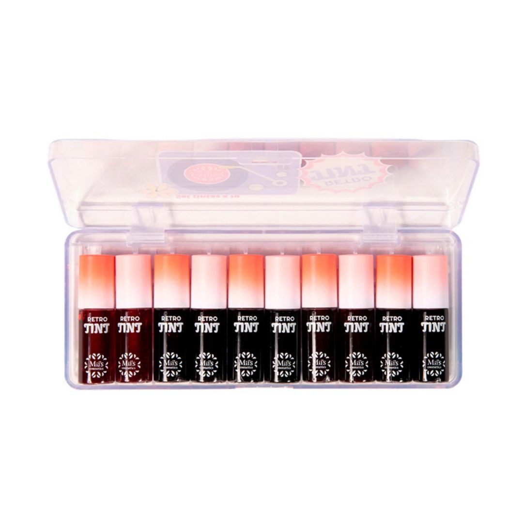 Tintas de labios mini x10