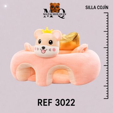 Imagen del producto SILLA COJÍN PARA BEBÉ SURTIDA