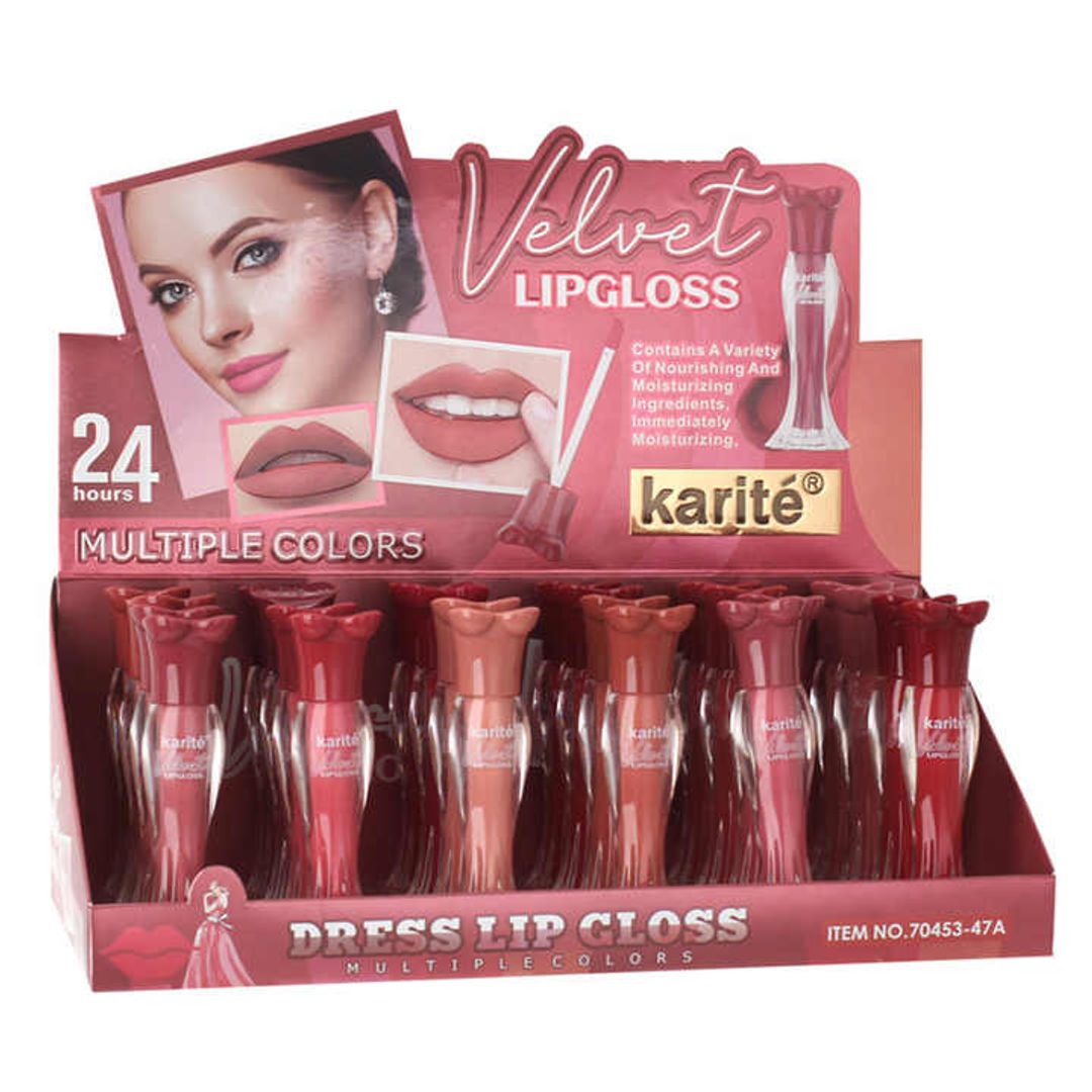 LABIAL GLOSS VESTIDO 70453-47A KARITE