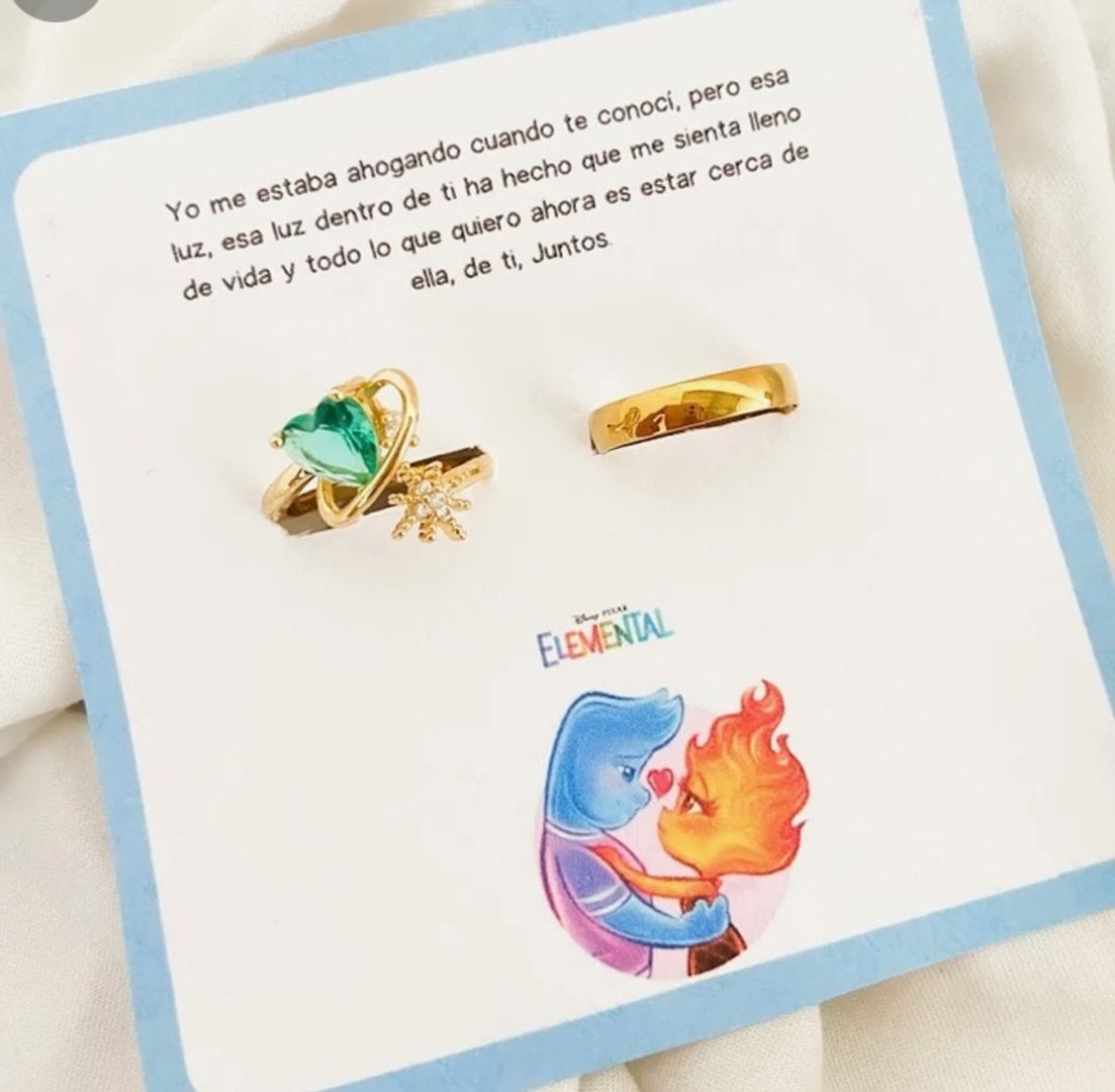 ANILLOS ELEMENTAL
