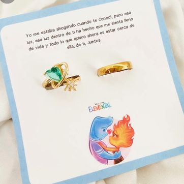 Imagen del producto ANILLOS ELEMENTAL