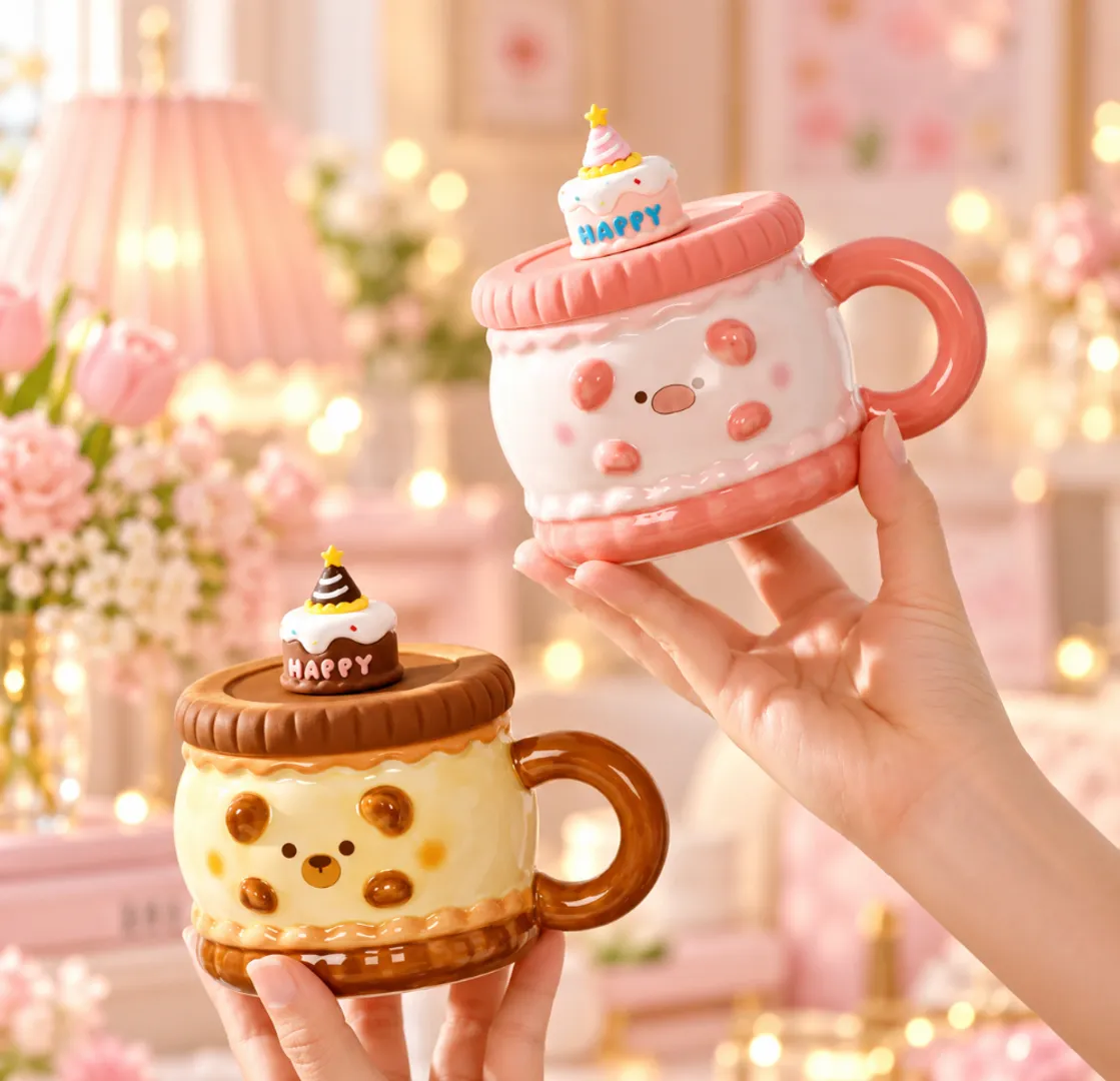 Mug pitillo birthday 