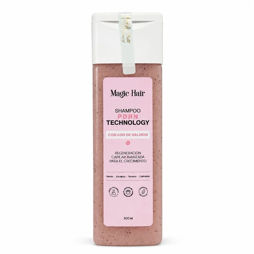 Shampoo con ADN salmon Magic Hair