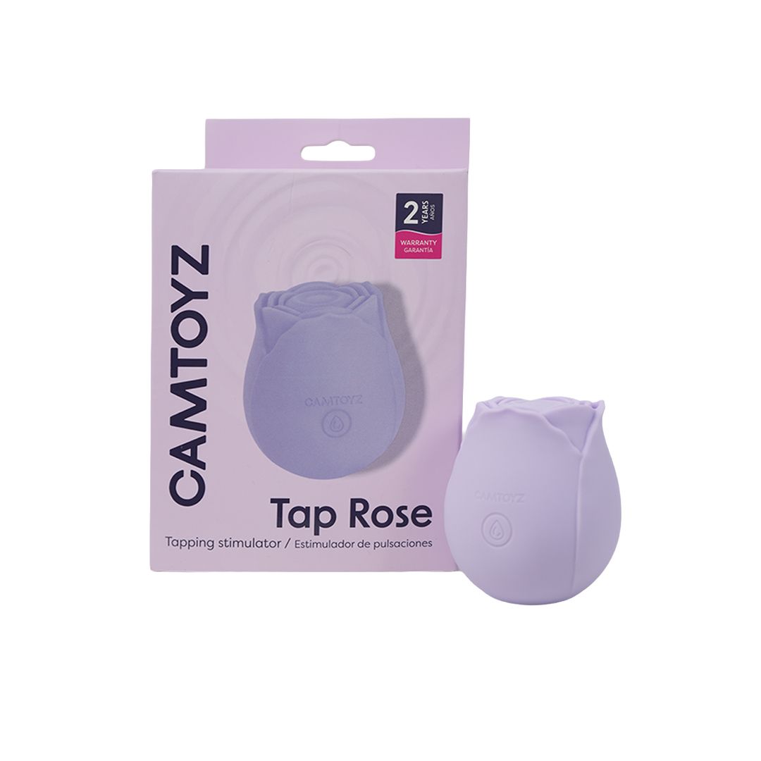 Tap Rose Estimulador de Pulsaciones Camtoyz