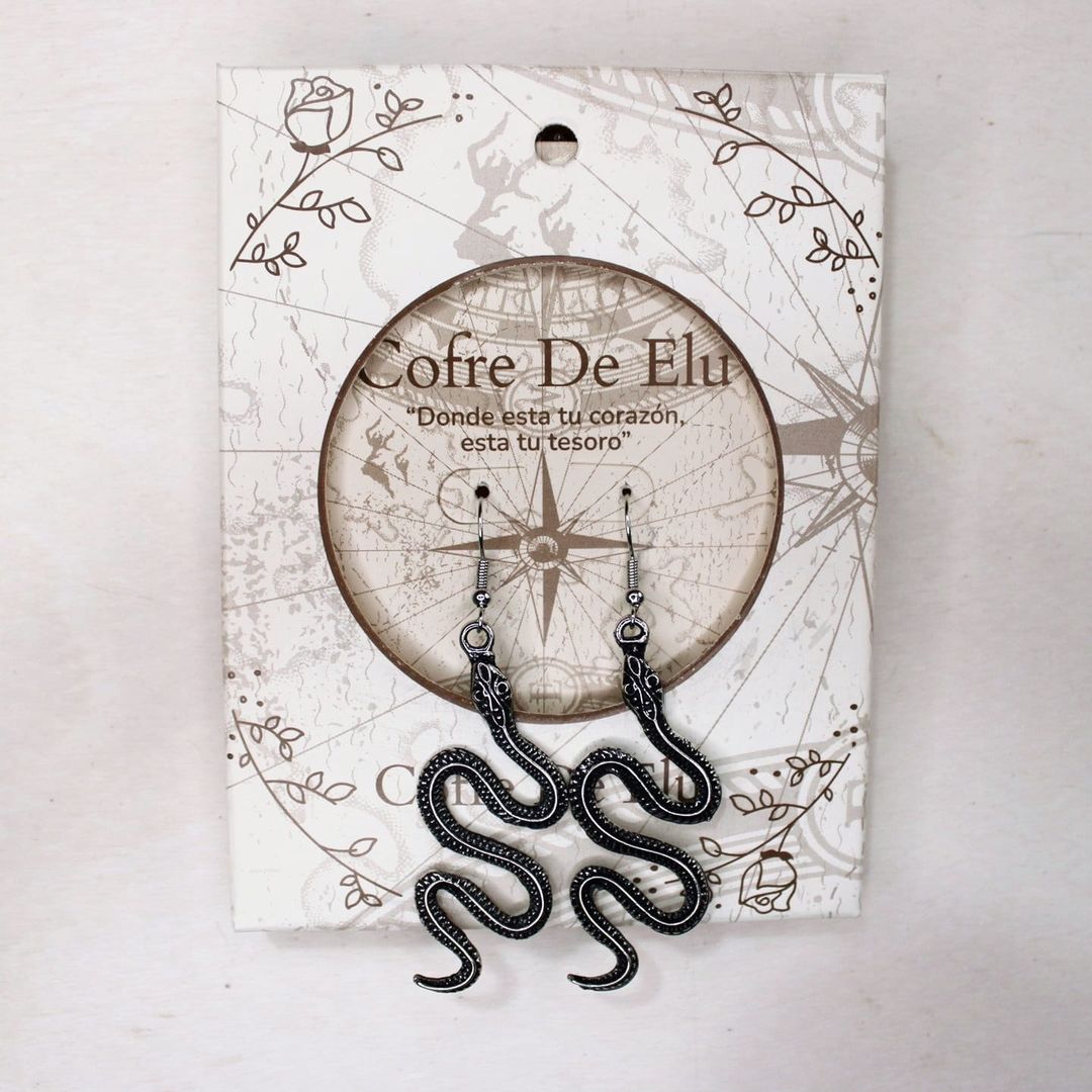 ARETES CULEBRA 