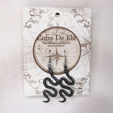Imagen del producto ARETES CULEBRA 