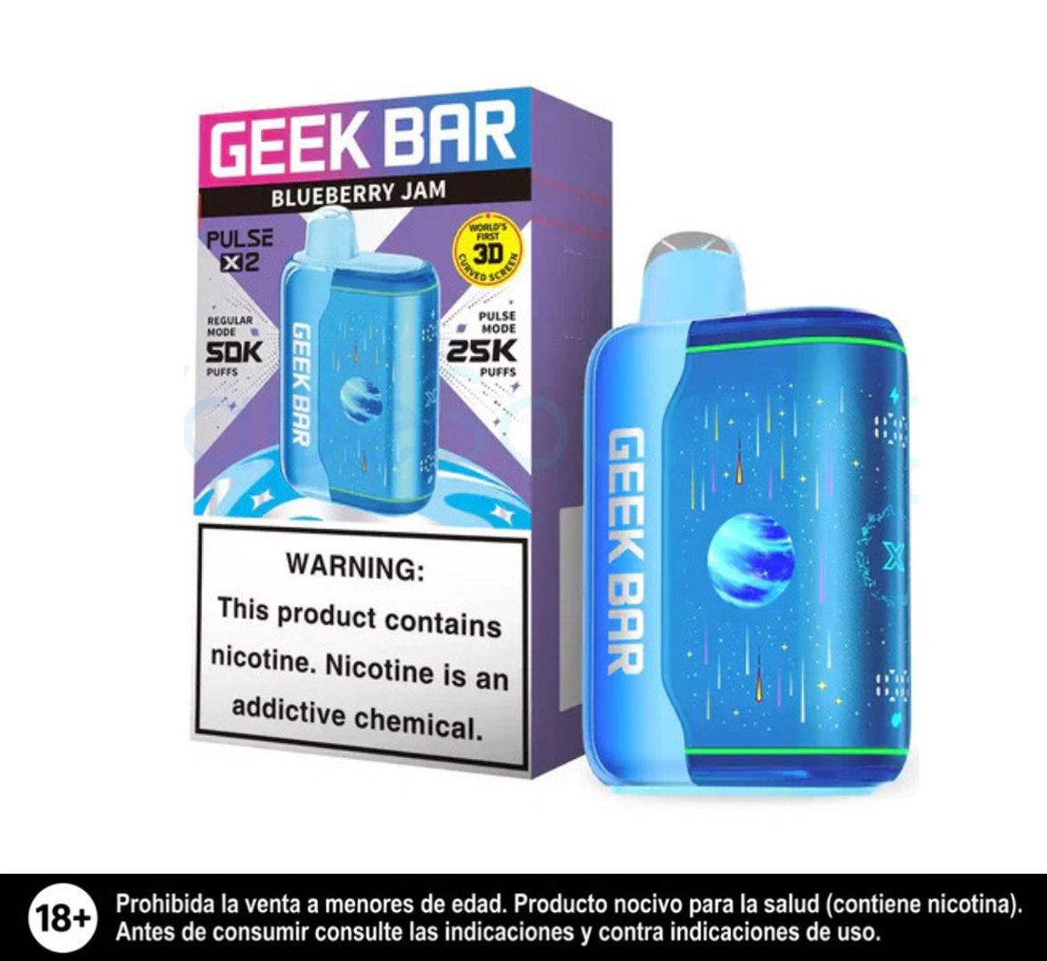 Geek Bar Pulse X2 Blueberry Jam 50.000 Puffs