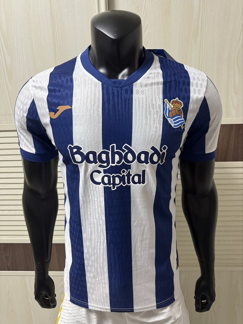 Real Sociedad 2026-27 Manga Corta Player