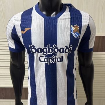 Real Sociedad 2026-27 Manga Corta Player - imagen 1