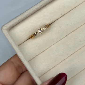 Imagen del producto Anillo estrella 