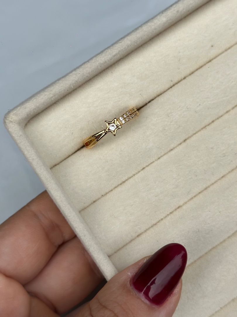 Anillo estrella 