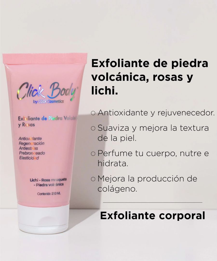 EXFOLIANTE CORPORAL 200ML CLICK