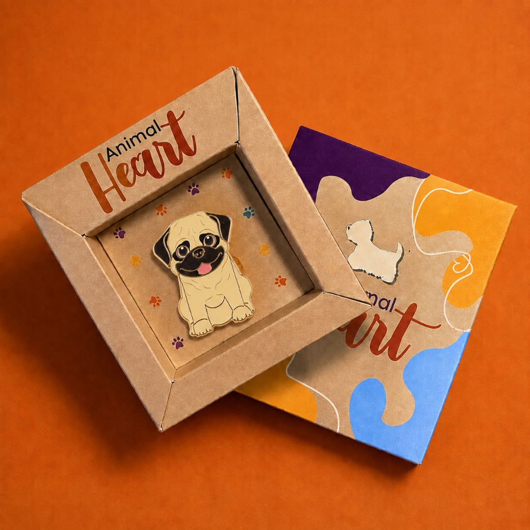 PIN PUG AMARILLO