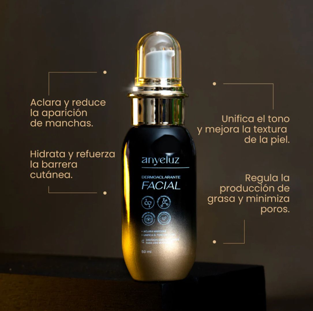 Dermoaclarante facial 