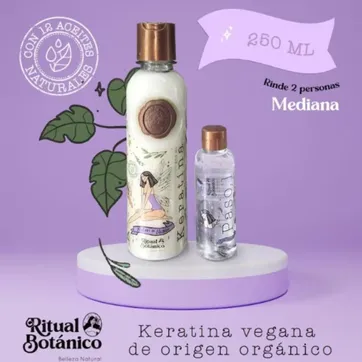 Imagen del producto Keratina 250ML Ritual Botánico