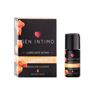 Imagen del producto Lubricante Caliente Caramelo