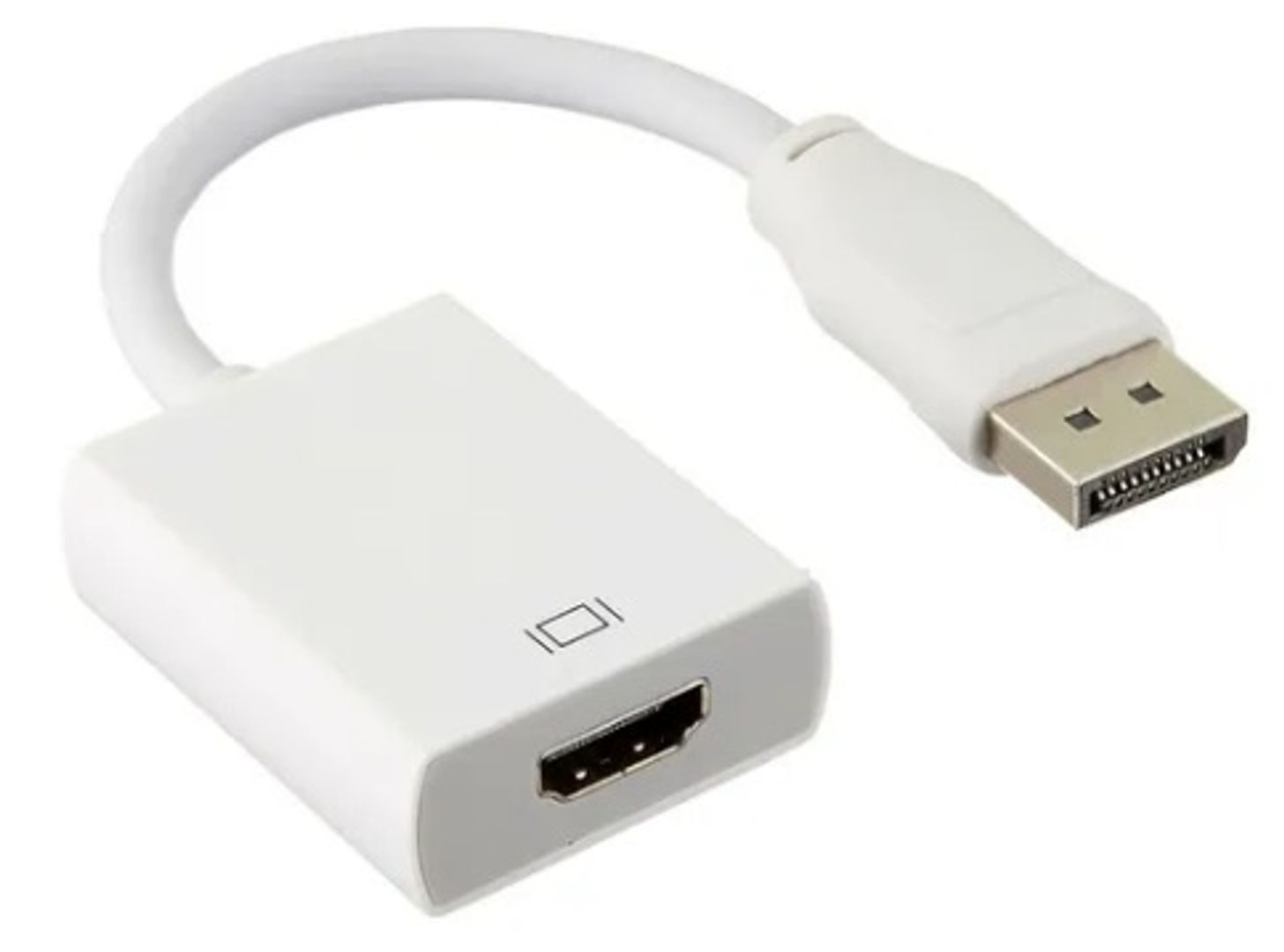 Cable DisplayPort a HDMI hembra