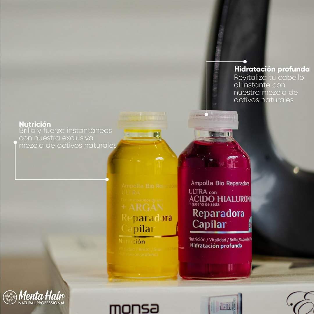 AMPOLLETAS BIOREPOLARIZADORA ULTRA