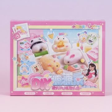 Imagen del producto Kit Taba Squishy Hamster