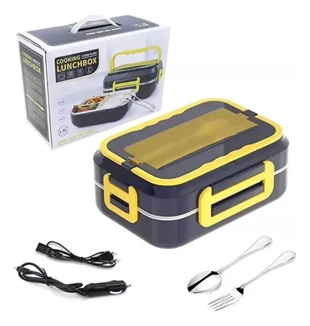 LONCHERA ELECTRICA LUNCHBOX ELECTRIC LUNCH BOX 1.5L COLOR NEGRO 40W