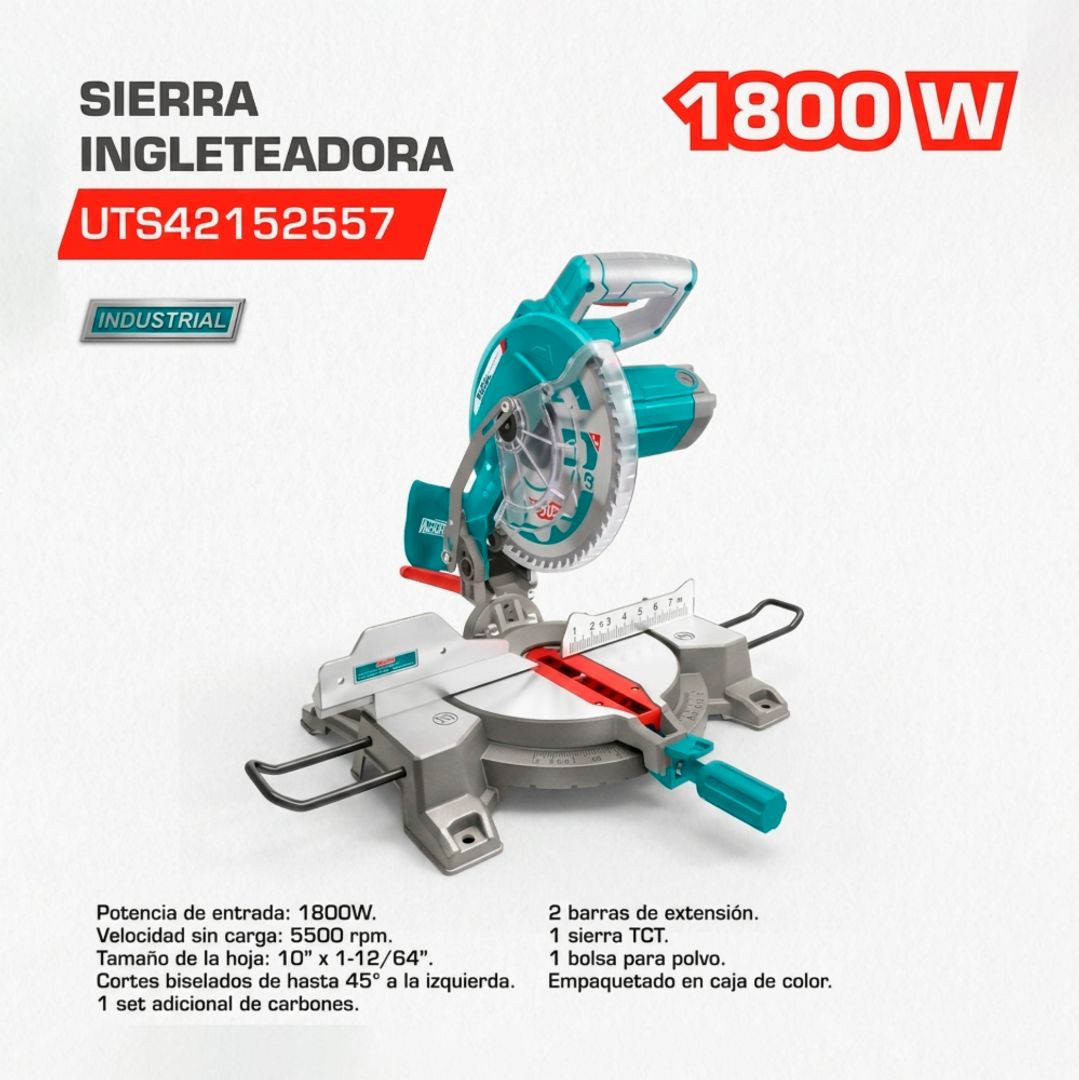 SIERRA INGLETEADORA 10" 1800W 
