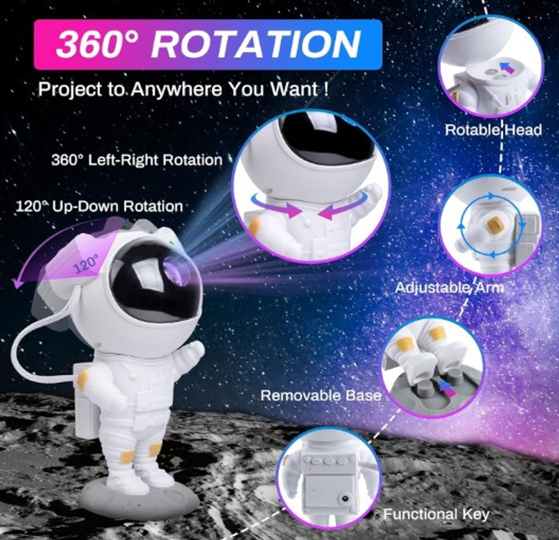 Proyector de estrellas